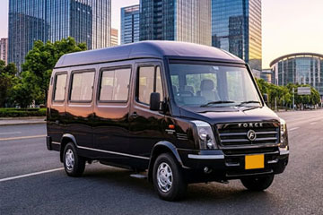 Book a 12 Seater Urbania Traveller