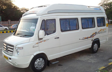 14 Seater Tempo Traveller Rental