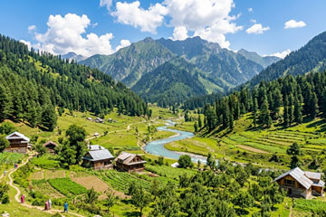 Amritsar to Srinagar Vacation Package