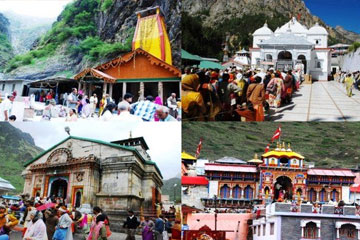 Char Dham Darshan with Amritsar Tour