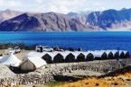 Pangong Lake to Leh