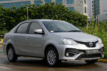 Toyota Etios Car Hire