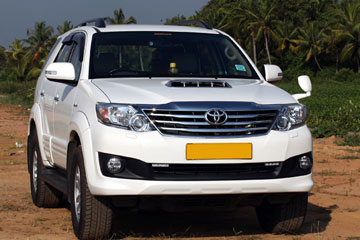 Fortuner in Amritsar