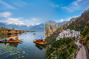 Katra to Srinagar Tour Package – Scenic Kashmir Journey