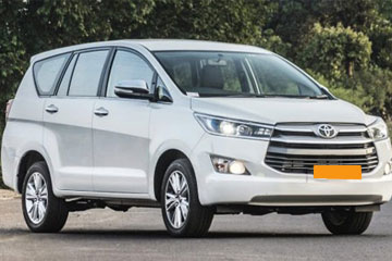 Innova Crysta Car hire