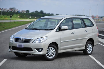 Toyota Innova Car Hire