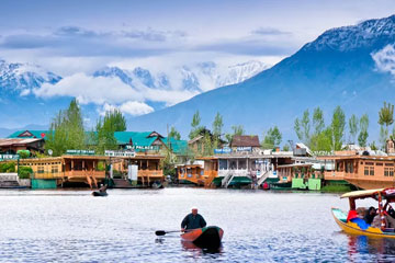 Amritsar to Kashmir Taxi Service