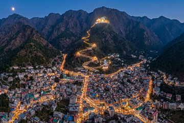 Amritsar to Katra Travel Package