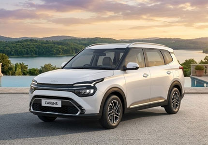 Kia Carens Taxi Rentals