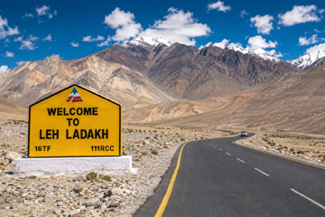 Amritsar to Leh Package