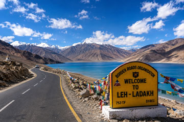 Chandigarh to Leh Package