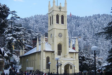 Amritsar to Shimla Taxi Service