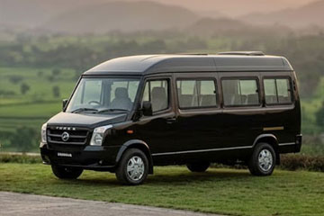 Book a 17 Seater Urbania Traveller
